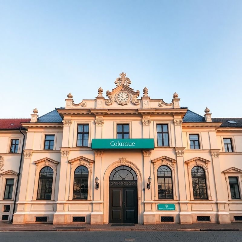 Historická budova v centru Olomouce se sídlem redakce